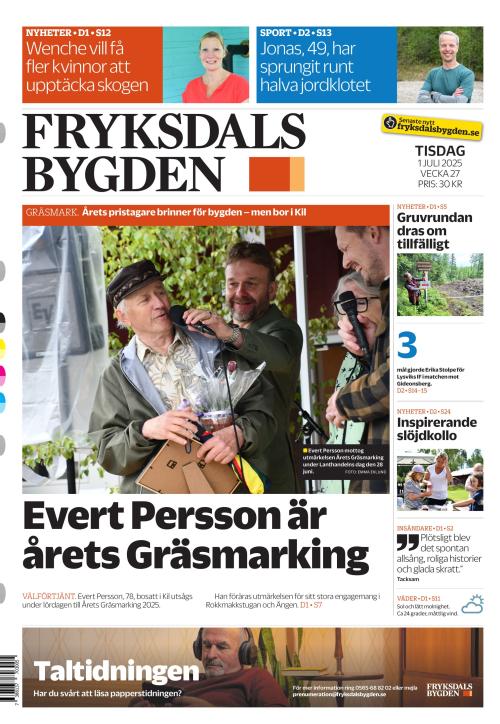 Fryksdalsbygden