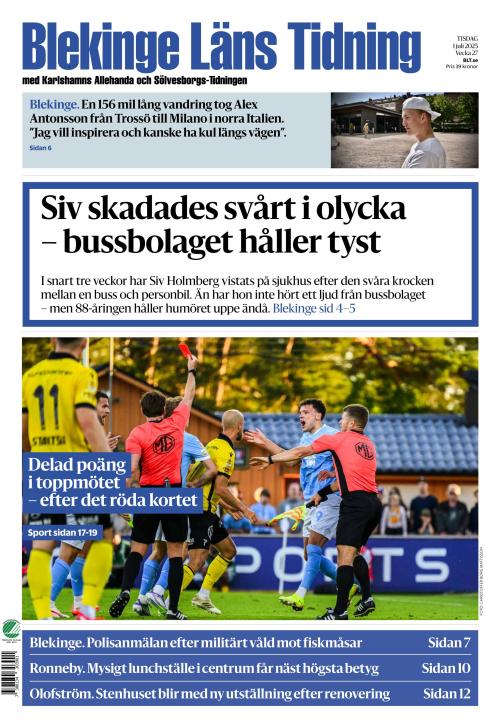 Blekinge Läns Tidning