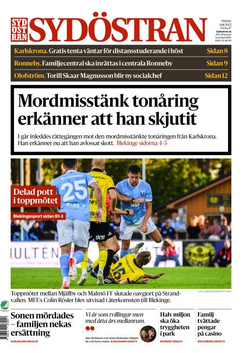 Sydöstran