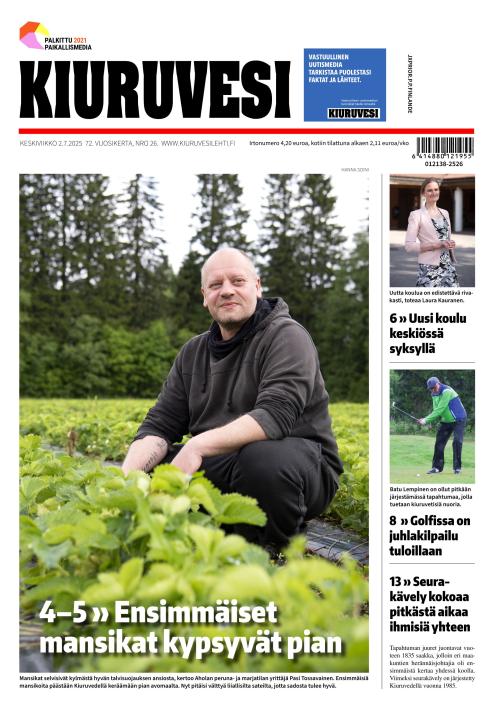 Kiuruvesi-lehti