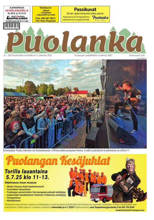 Puolanka-lehti
