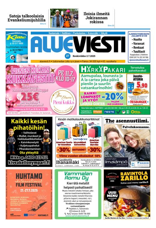Alueviesti