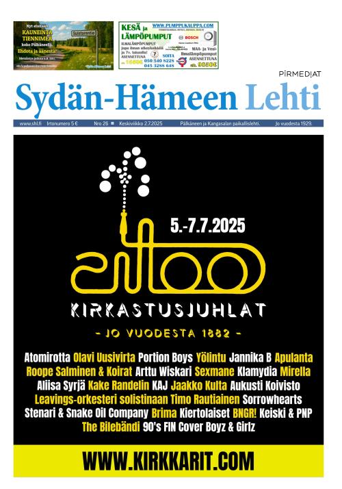 Sydän-Hämeen Lehti