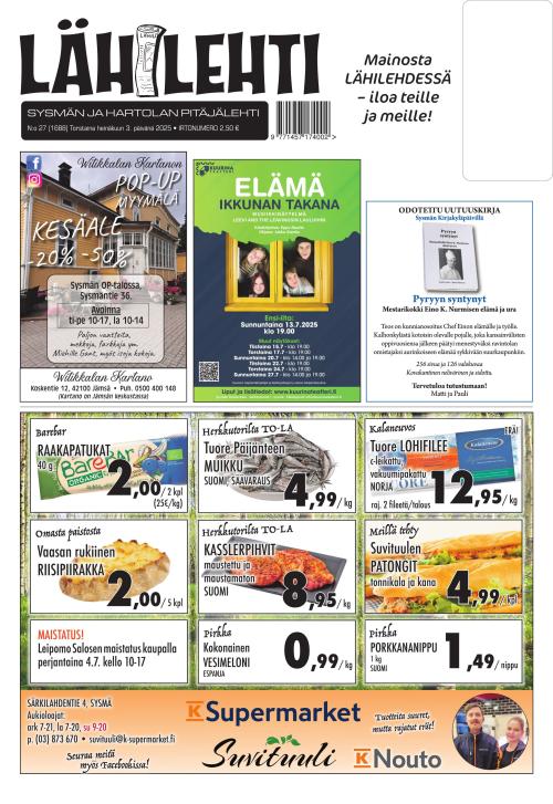 Lähilehti
