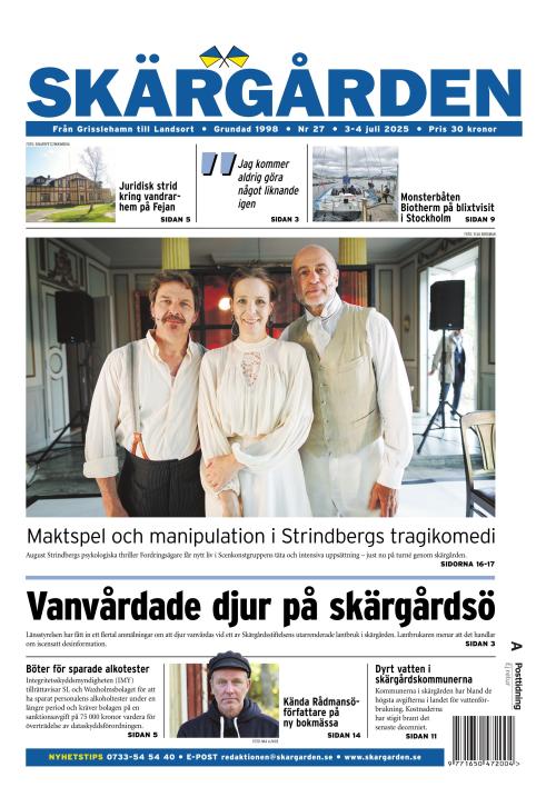 Tidningen Skärgården