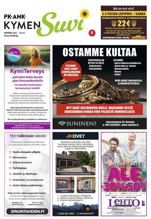 Kaupunkilehti PK & Ankkuri (pohjoinen)