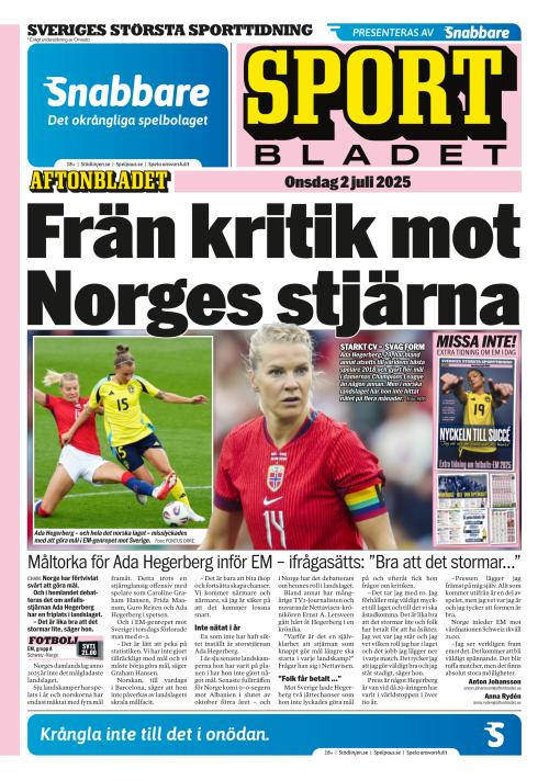 Aftonbladet Sportbladet