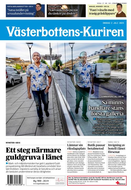Västerbottens-Kuriren
