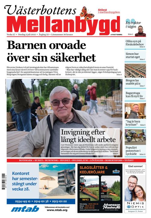 Västerbottens Mellanbygd