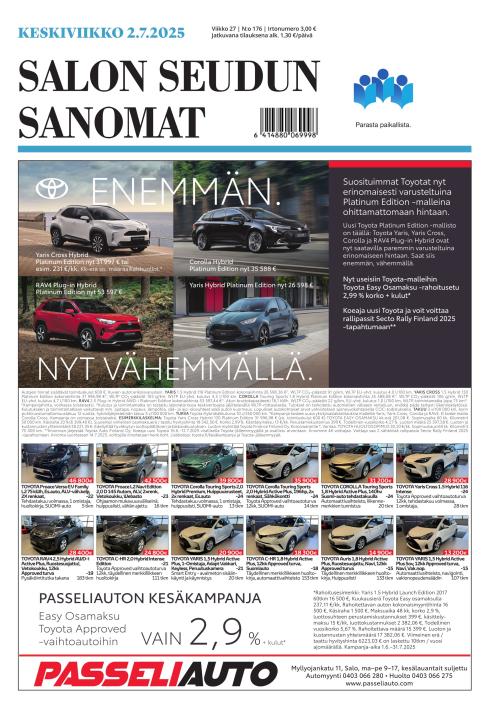 Salon Seudun Sanomat