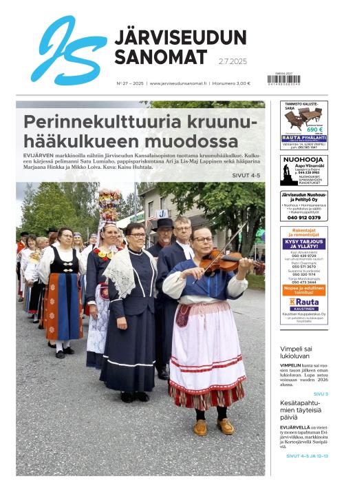 Järviseudun Sanomat