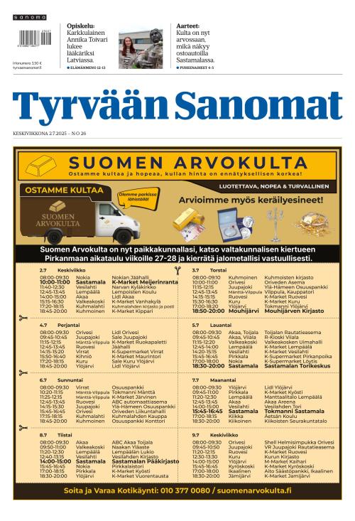 Tyrvään Sanomat