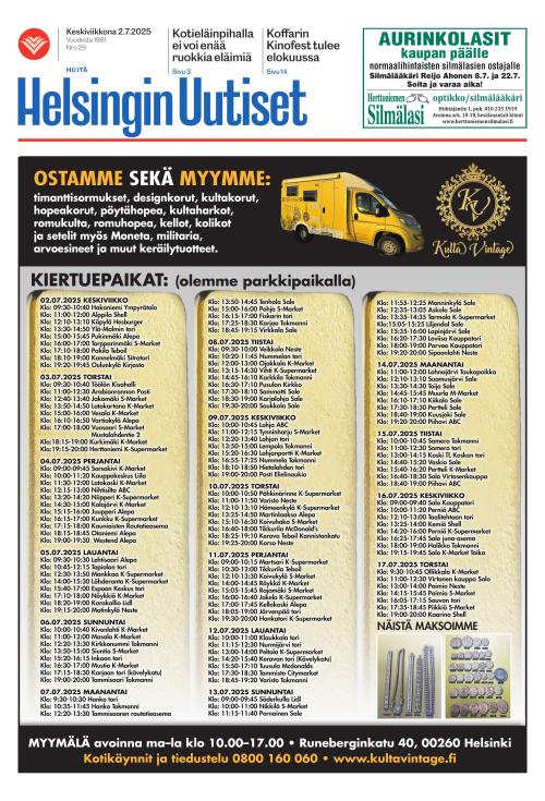 Helsingin Uutiset Itä