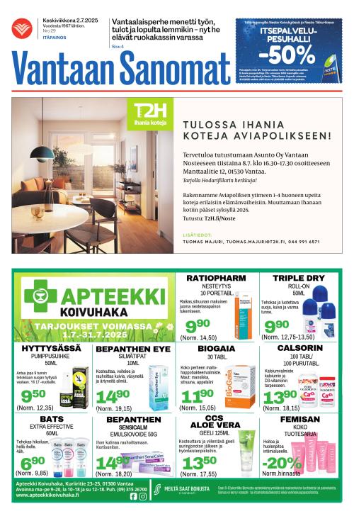 Vantaan Sanomat (itä)