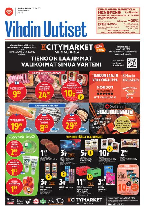 Vihdin Uutiset