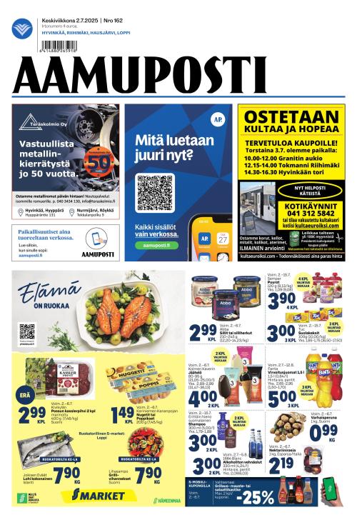 Aamuposti Hyvinkää