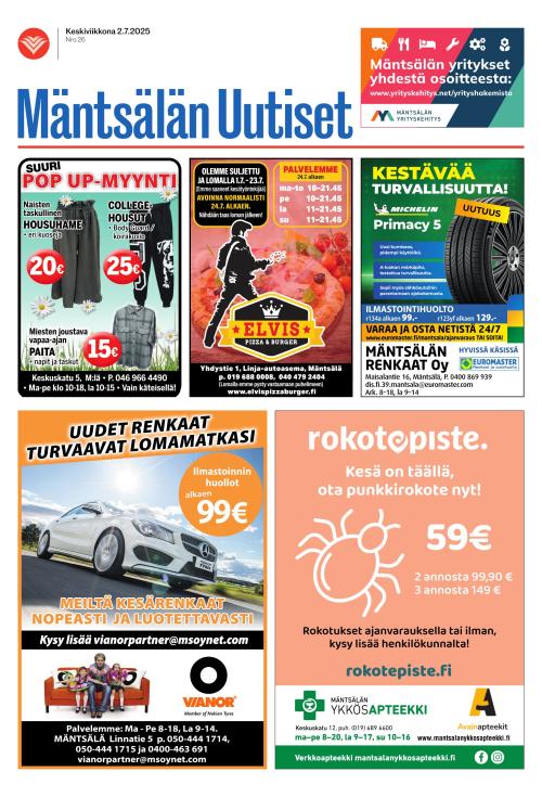Mäntsälän Uutiset