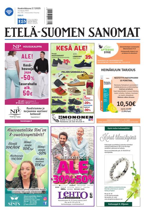 Etelä-Suomen Sanomat
