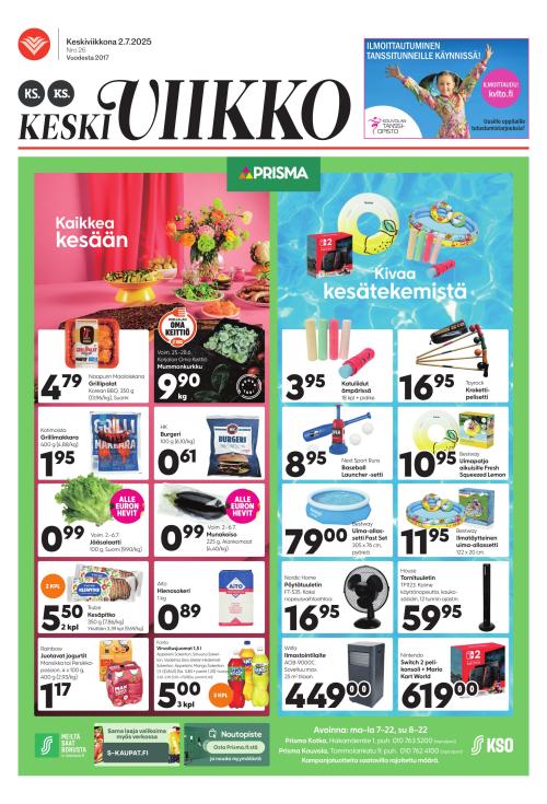 Kouvolan Sanomat -liitteet