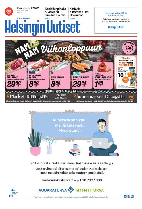 Helsingin Uutiset Koillinen