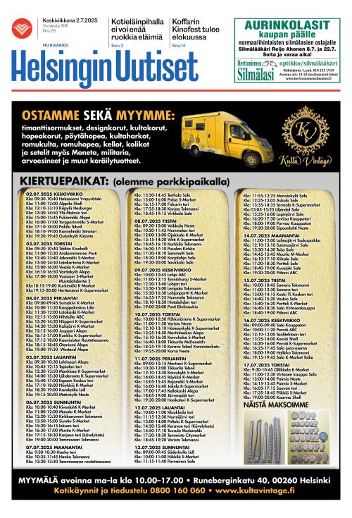 Helsingin Uutiset Kaakko