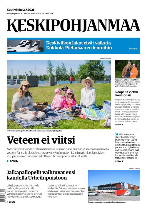 Keskipohjanmaa