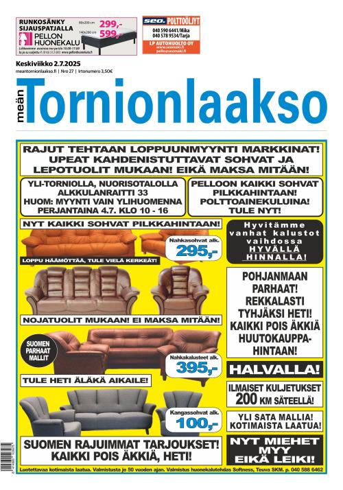 Meän Tornionlaakso