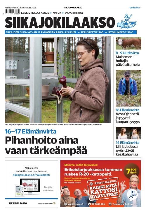 Siikajokilaakso