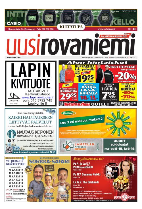 Uusi Rovaniemi
