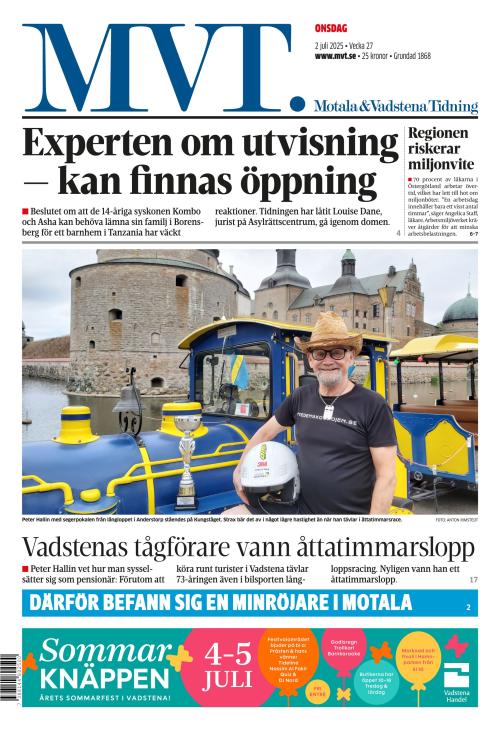 Motala Vadstena Tidning