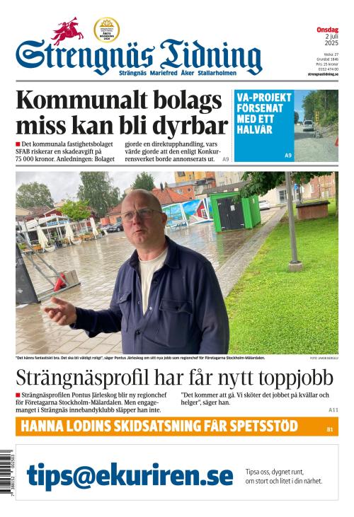 Strengnäs Tidning