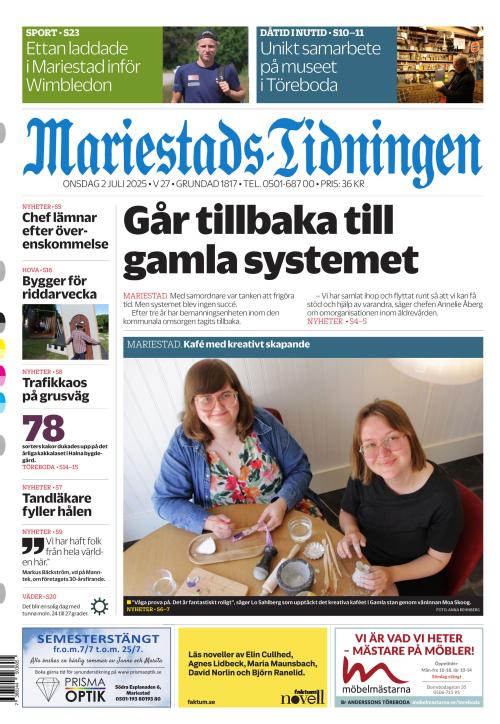 Mariestads-Tidningen