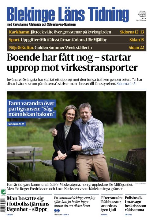 Blekinge Läns Tidning