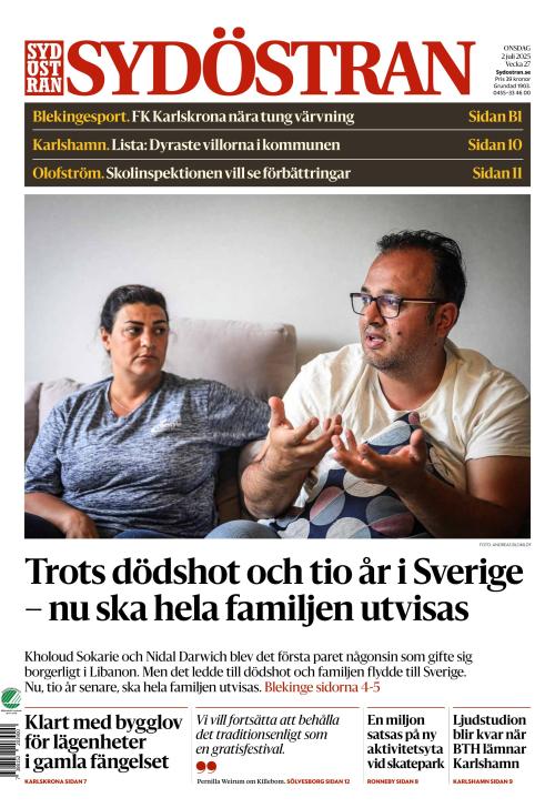 Sydöstran