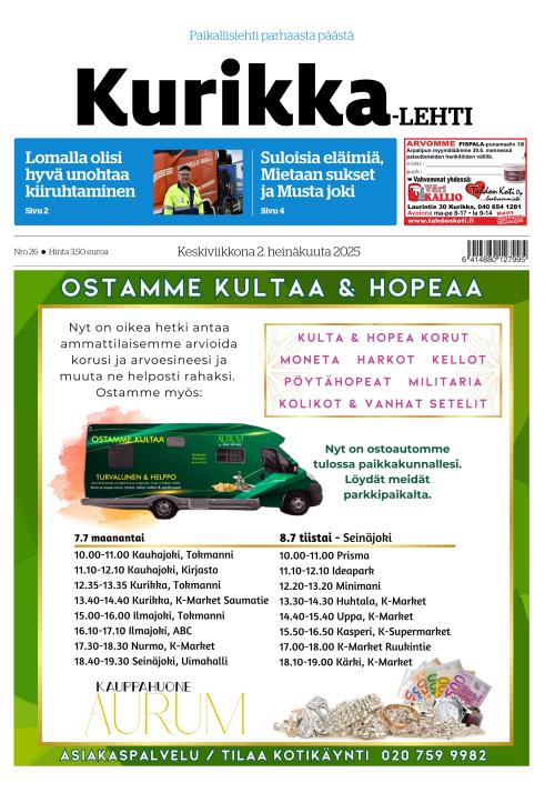 Kurikka-lehti