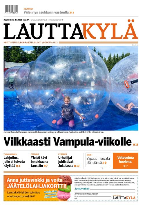 Lauttakylä