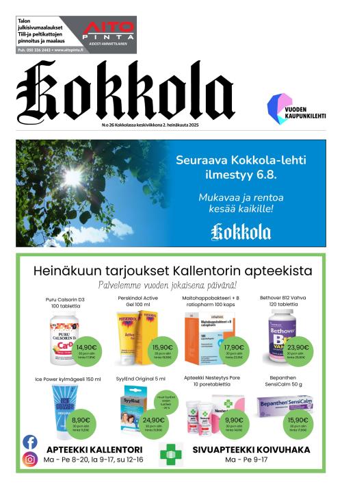 Kokkola-lehti