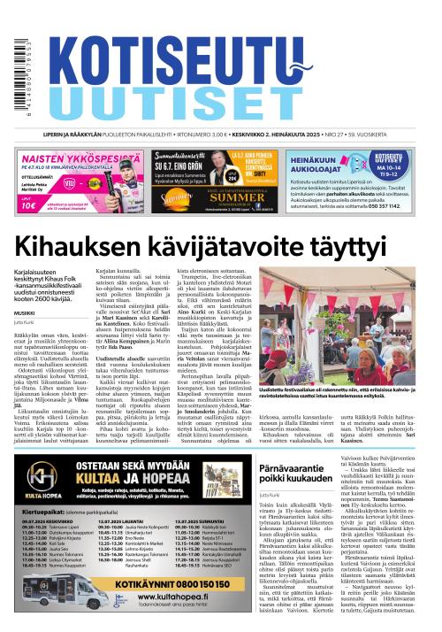 Kotiseutu-uutiset