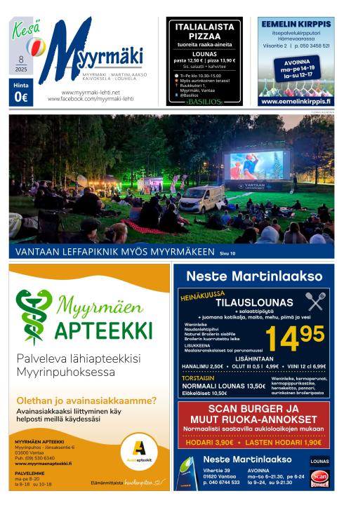 Myyrmäki-lehti