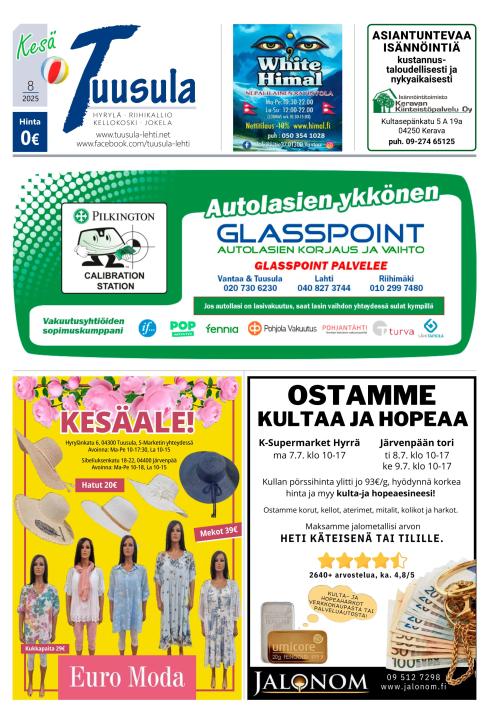 Tuusula-lehti