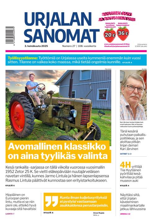 Urjalan Sanomat