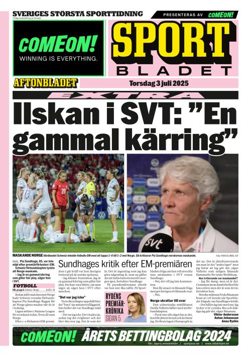Aftonbladet Sportbladet