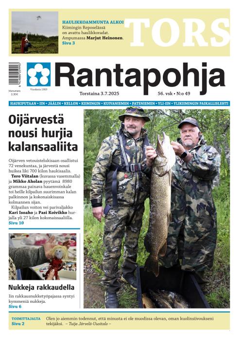 Rantapohja