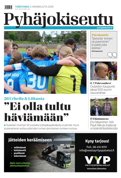 Pyhäjokiseutu