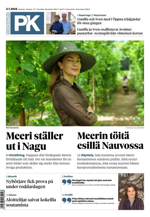 Pargas Kungörelser - Paraisten Kuulutukset