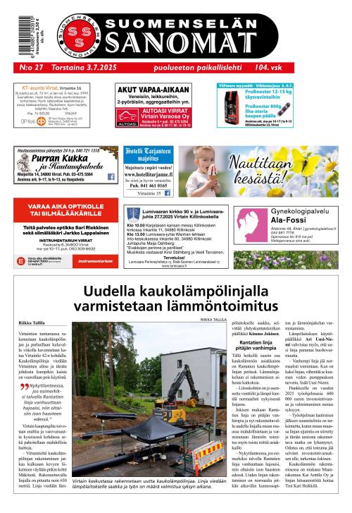 Suomenselän Sanomat