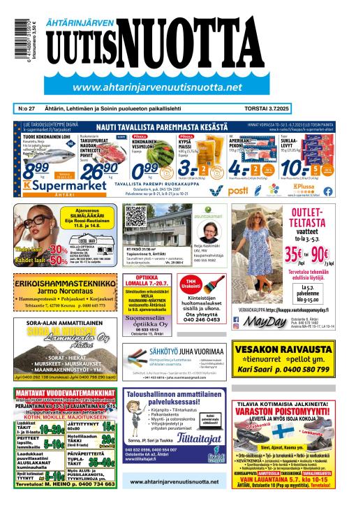 Ähtärinjärven Uutisnuotta