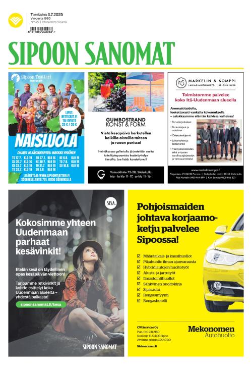 Sipoon Sanomat