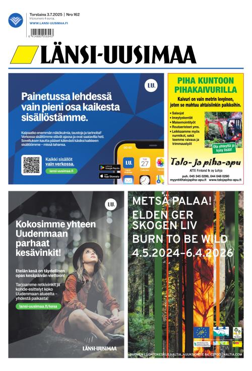 Länsi-Uusimaa