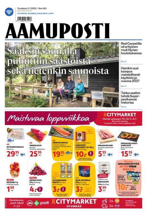 Aamuposti Hyvinkää